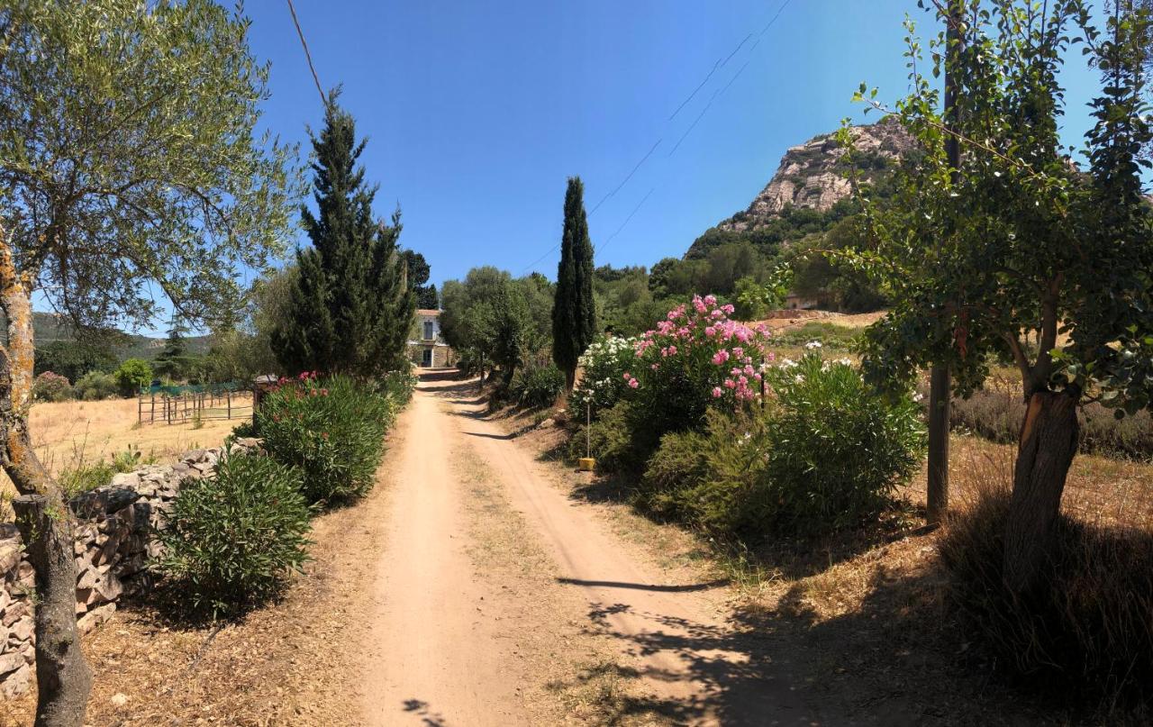 Agriturismo La Casa Delle Fate Loiri Porto San Paolo Exteriér fotografie
